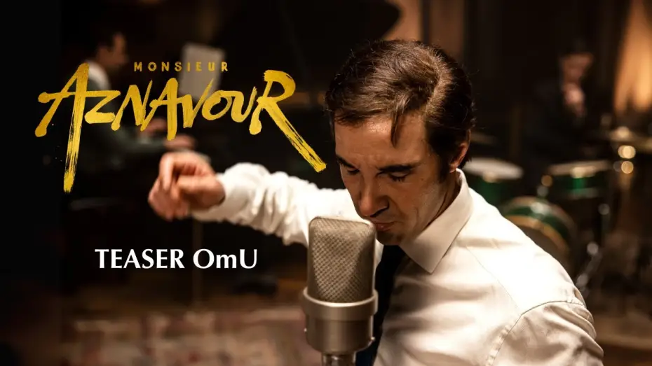 Видео к фильму Месье Азнавур | MONSIEUR AZNAVOUR | Teaser OmU HD | Ab 22. Mai im Kino | Charles Aznavour
