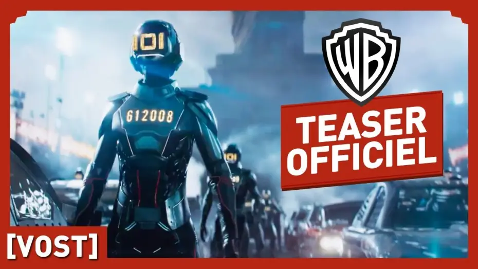 Видео к фильму Первому игроку приготовиться | Ready Player One - Teaser Officiel Comic Con (VOST) - Steven Spielberg