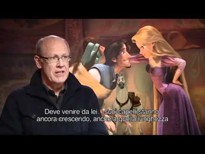 Видео к фильму Рапунцель: Запутанная история | Rapunzel - L'intreccio della torre - Dall'animazione 2D a quella 3D, featurette