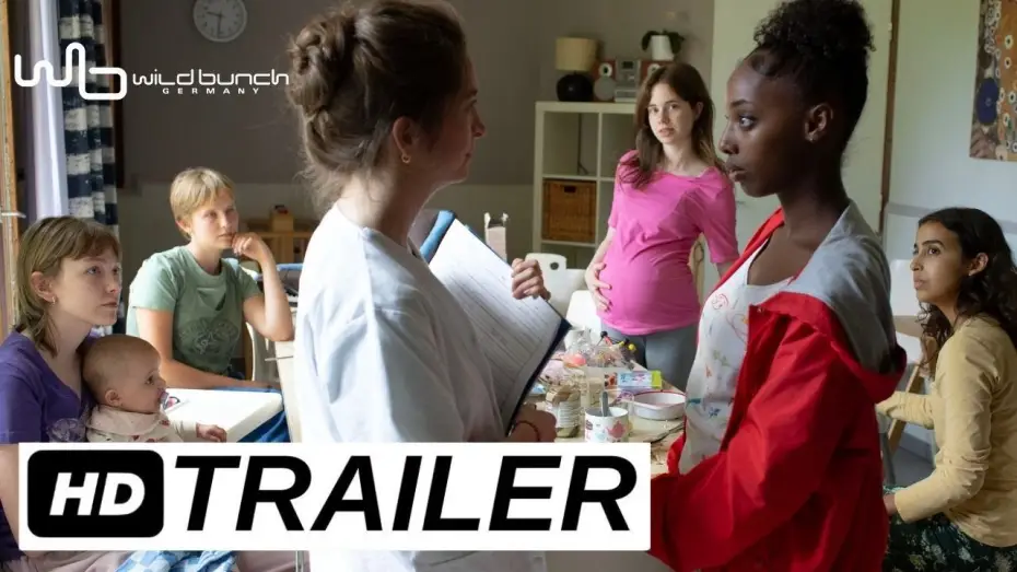 Видео к фильму Jeunes m&egrave;res | Jeunes M&egrave;res - Junge M&uuml;tter | Offizieller Trailer | Ab 5. M&auml;rz im Kino!