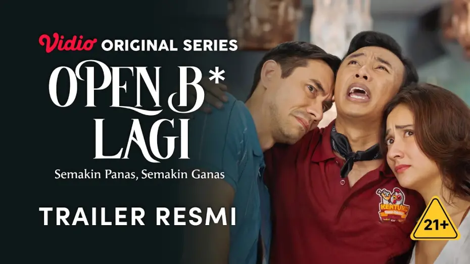 Видео к фильму Open Bo Lagi | Open BO Lagi | Trailer Resmi | Naomi Zaskia, Darius Sinathrya, Fajar Nugra