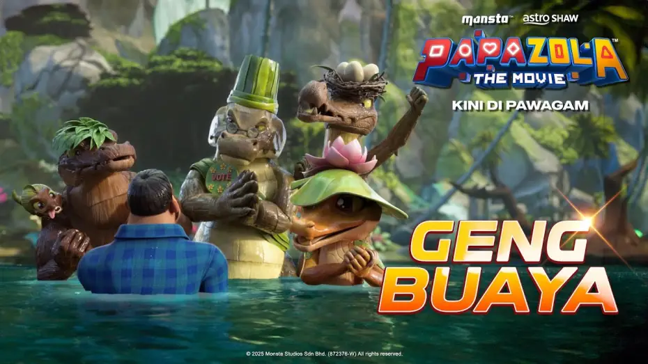 Видео к фильму Papa Zola: The Movie | Yang Buaya | Papa Zola The Movie (Deleted Scene)