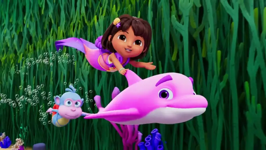 Видео к фильму Dora the Explorer: Mermaid Adventures | DORAS MAGISCHE MEERJUNGFRAUEN ABENTEUER | Offizieller Trailer