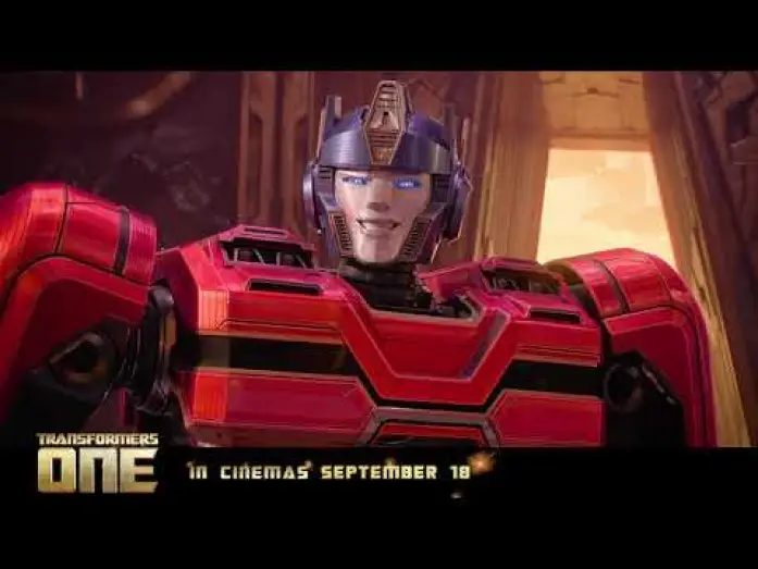 Видео к фильму Трансформеры: Начало | Witness the origin of your favorite robots!