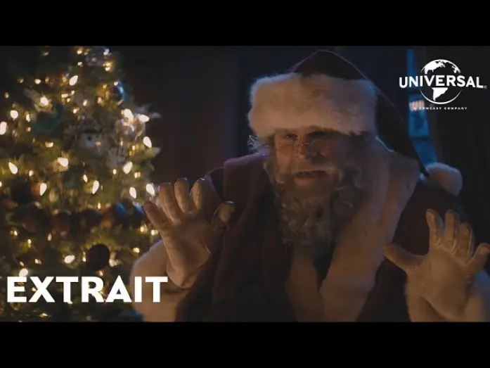 Видео к фильму Жестокая ночь | Violent Night - Extrait "Le P&egrave;re No&euml;l se fait rep&eacute;rer" VF [Au cin&eacute;ma le 30 d&eacute;cembre]