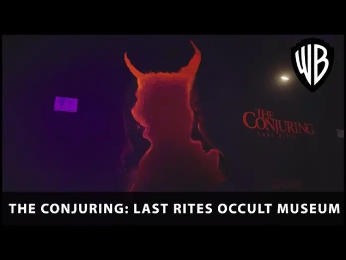 Видео к фильму The Conjuring: Last Rites | London Occult Museum