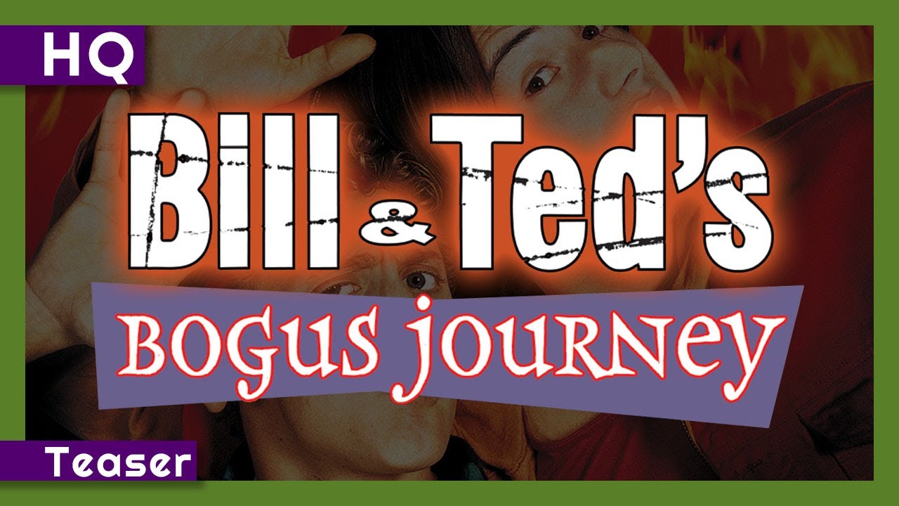 Видео к фильму Новые приключения Билла и Теда | Bill & Ted's Bogus Journey (1991) Teaser