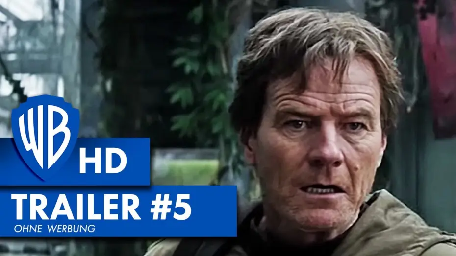 Видео к фильму Годзилла | Godzilla - Trailer 5 Deutsch HD