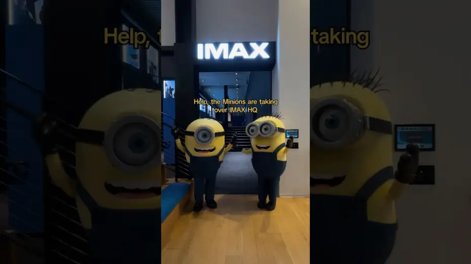 Видео к фильму Миньоны и монстры — someone call HR....