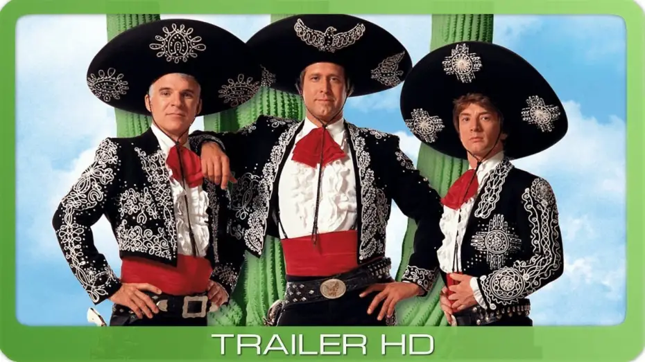Видео к фильму Три амигос! | Drei Amigos! ≣ 1986 ≣ Trailer