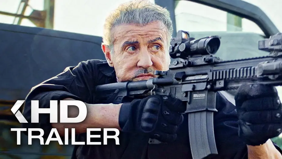 Видео к фильму Непробиваемые | ARMOR Trailer German Deutsch (2025) Sylvester Stallone