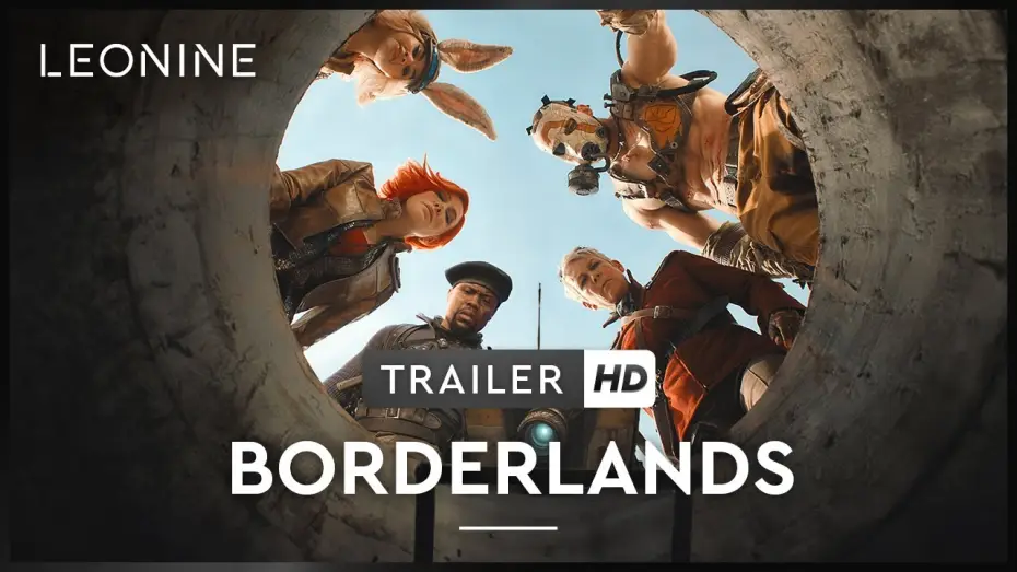 Видео к фильму Бордерлендс | Offizieller Trailer