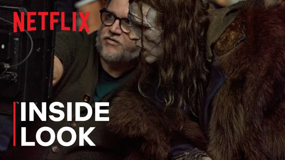 Видео к фильму Франкенштейн | Guillermo del Toro and Jacob Elordi on The Making of a Monster