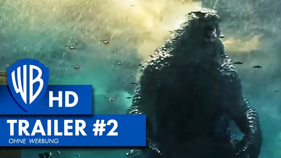 Видео к фильму Годзилла 2: Король монстров | GODZILLA II: KING OF THE MONSTERS - Offizieller Trailer #2 Deutsch HD German (2019)