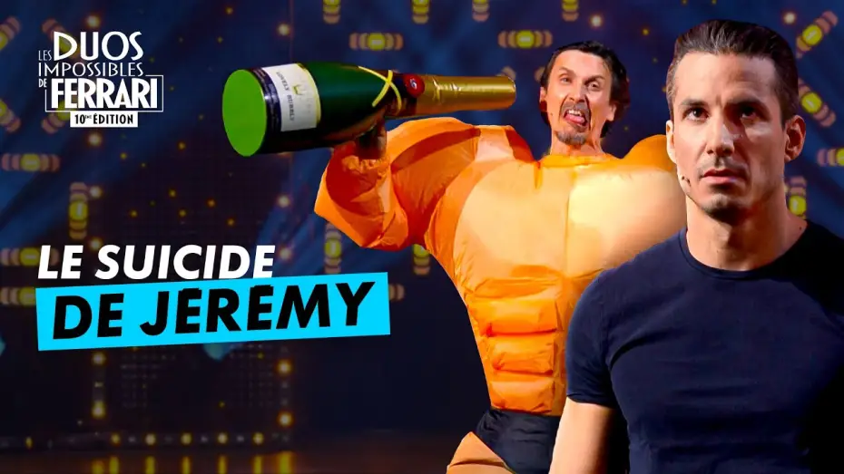 Видео к фильму Les duos impossibles de J&eacute;r&eacute;my Ferrari : 10&egrave;me &eacute;dition | Le suicide de Jérémy l Les Duos Impossibles 10&egrave;me &eacute;dition