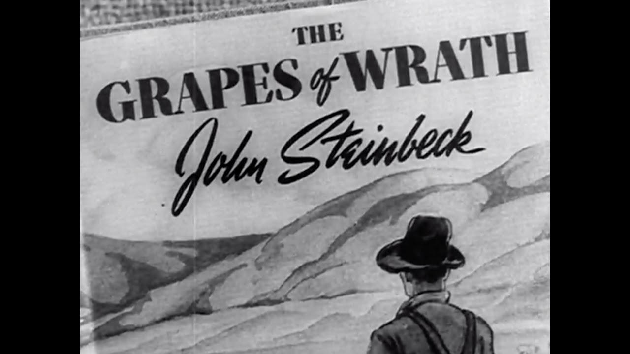 Видео к фильму Гроздья гнева | THE GRAPES OF WRATH ('40) - Original Trailer
