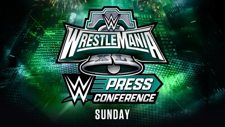 Видео к фильму WrestleMania XL Sunday Post-Show Press Conference | WrestleMania XL Sunday Post-Show Press Conference: April 7, 2024