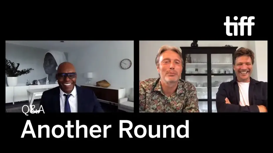 Видео к фильму Ещё по одной | ANOTHER ROUND Q&A with Thomas Vinterberg, Mads Mikkelsen | TIFF 2020