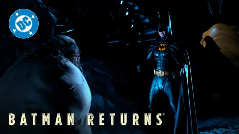 Видео к фильму Бэтмен возвращается | DC Super Scenes: Batman Fights The Penguin