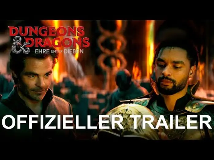 Видео к фильму Подземелья и драконы: Честь среди воров | Offizieller Trailer