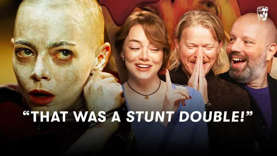 Видео к фильму Бугония | Unraveling Bugonia: Emma Stone and Jesse Plemons Discuss Their Transformative&nbsp;Roles | BAFTA