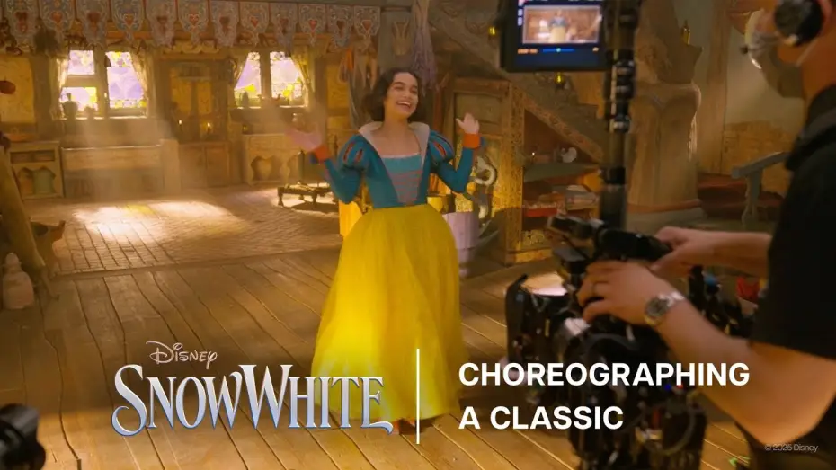 Видео к фильму Snow White | Choreographing A Classic