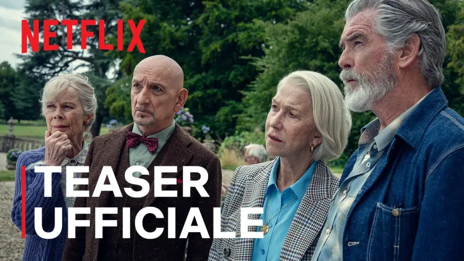 Видео к фильму Клуб убийств по четвергам | Il club dei delitti del gioved&igrave; | Teaser ufficiale | Netflix Italia