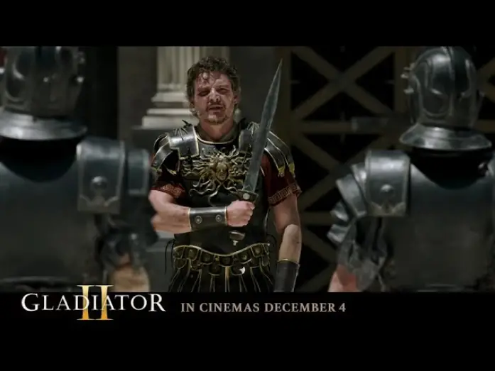 Видео к фильму Gladiator II | Prepare to be entertained