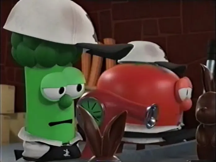 Видео к фильму Rack, Shack & Benny Re-Molded: A VeggieTales Fan Project | (FANMADE) Rack, Shack and Benny: Re-Molded VHS Release Date Trailer