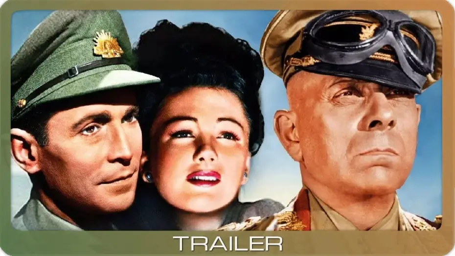 Видео к фильму Пять гробниц по пути в Каир | Five Graves To Cairo ≣ 1943 ≣ Trailer