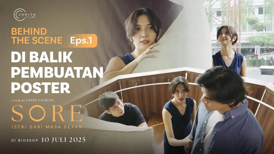 Видео к фильму Sore: A Wife from the Future | Behind The Scene Poster Film SORE