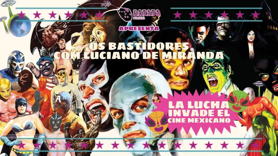 Видео к фильму La Lucha Invade el Cine Mexicano | Os Bastidores de La Lucha Invade el Cine Mexicano
