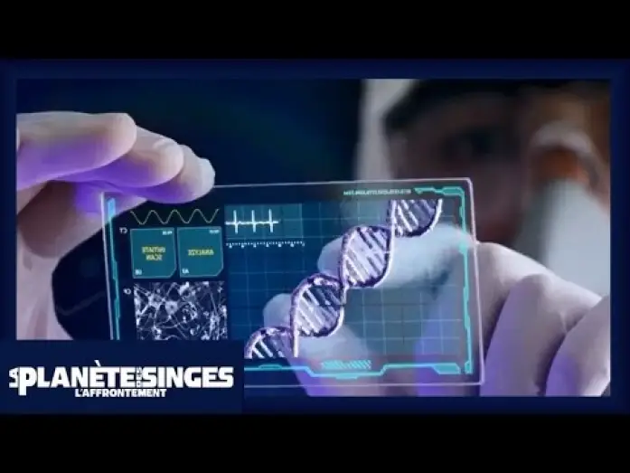 Видео к фильму Планета обезьян: Революция | La Plan&egrave;te des Singes : L'Affrontement - La Propagation du Virus [Officielle] VOST HD