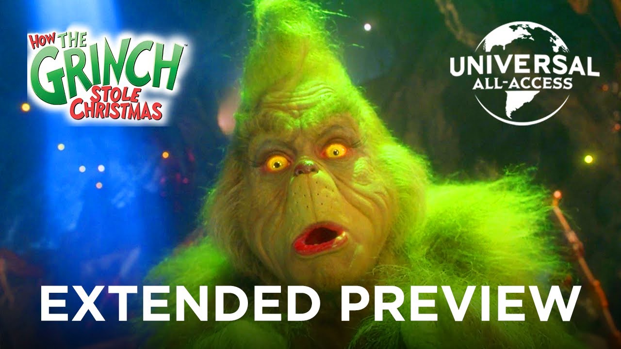 Видео к фильму Гринч - похититель Рождества | The Grinch Has A Visitor Extended Preview