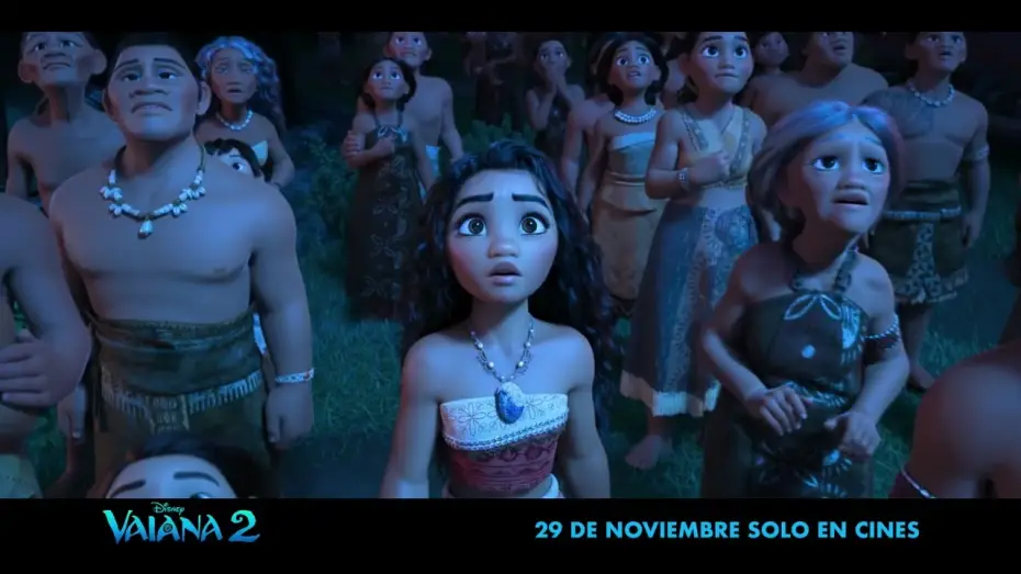 Видео к фильму Моана 2 | Anuncio: 'Desde el horizonte'