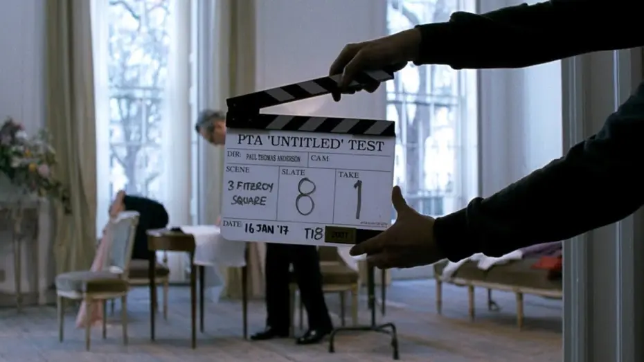 Видео к фильму Призрачная нить — PHANTOM THREAD | Camera Tests