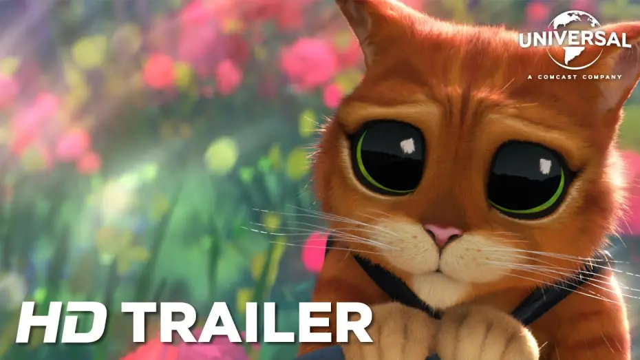 Видео к фильму Кот в сапогах 2: Последнее желание | Offizieller Trailer #3
