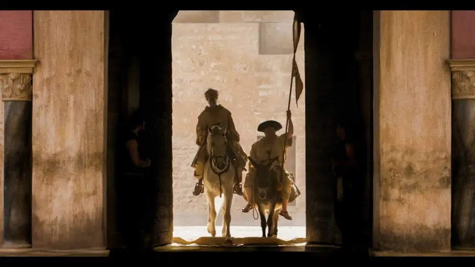 Видео к фильму Пленник | Cervant&egrave;s avant Don Quichotte (El Cautivo) - Trailer VO