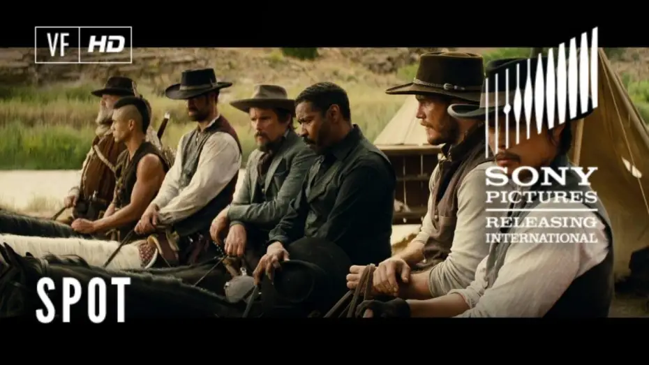 Видео к фильму Великолепная семерка | Les 7 Mercenaires (The Magnificent Seven) - TV Spot CLICK 30" - VF