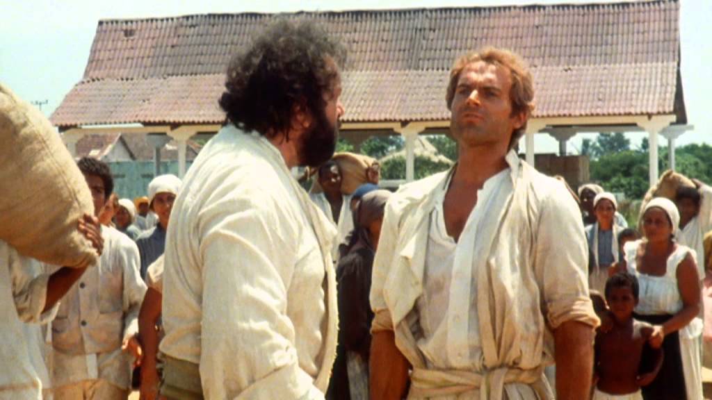 Видео к фильму Подставь другую щеку | Zwei Missionare - Trailer