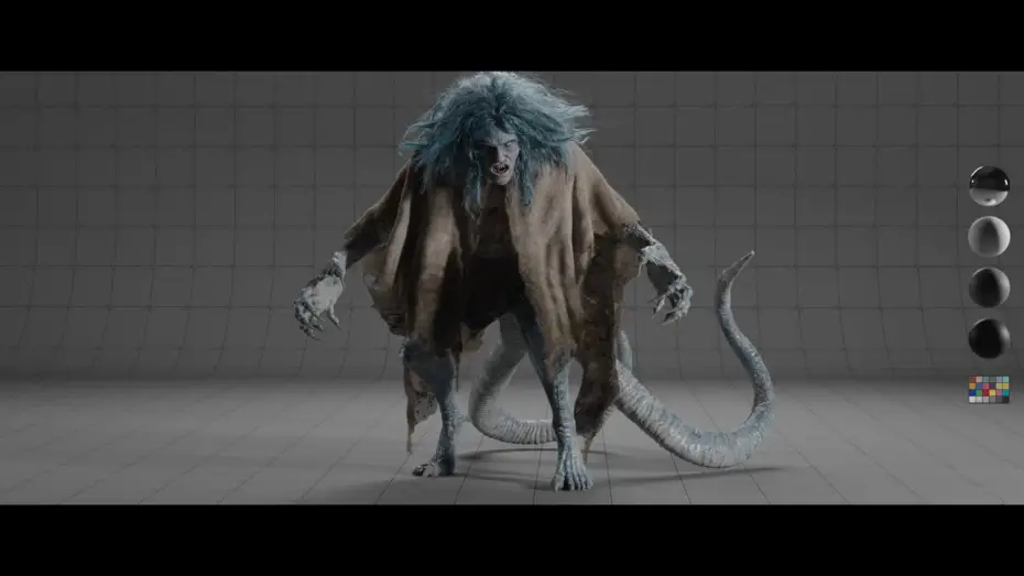 Видео к фильму Red One | Gryla VFX Breakdown