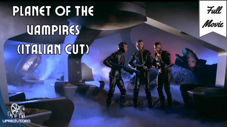 Видео к фильму Планета вампиров | Planet of the Vampires [Italian Cut] (1965) [4K-UHD-HDR] Remastered Movie