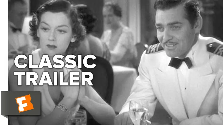 Видео к фильму China Seas | China Seas (1935) Official Trailer - Clark Gable, Jean Harlow Movie HDq