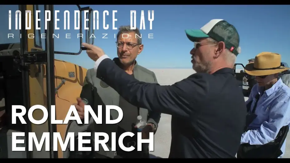 Видео к фильму День независимости: Возрождение | Sul set con Roland Emmerich  | Independence day: Rigenerazione | Featurette [HD] | 20th Century Fox