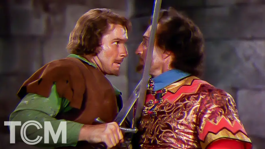Видео к фильму Приключения Робин Гуда | The Making of the Adventures of Robin Hood (Clip) | Secrets of the Hollywood Archive