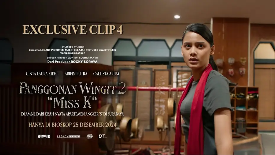 Видео к фильму Пункт назначения: Комната 666 | Exclusive Clip 4 Panggonan Wingit 2 "Miss K"