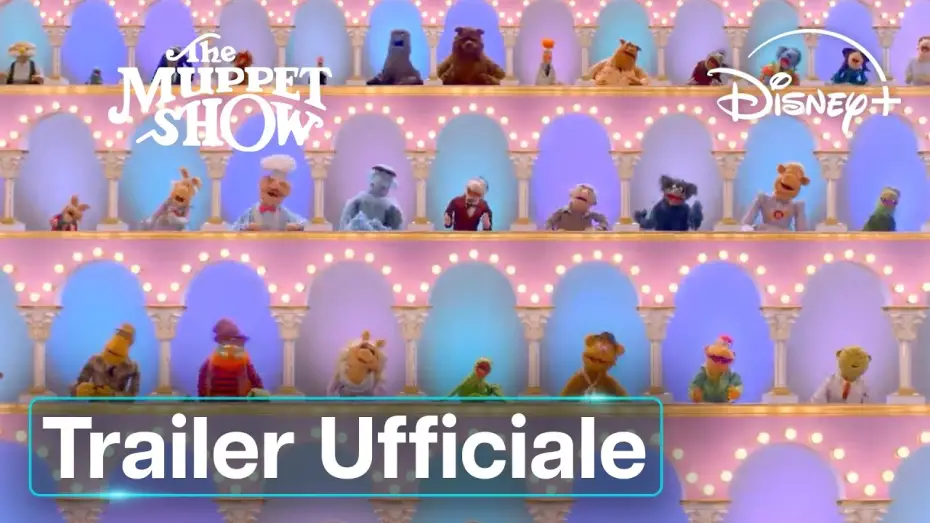 Видео к фильму Шоу Маппетов | The Muppet Show | Trailer Ufficiale | Disney+