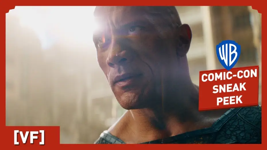 Видео к фильму Чёрный Адам | Black Adam - Comic-Con Sneak Peek (VF) - Dwayne Johnson, Pierce Brosnan