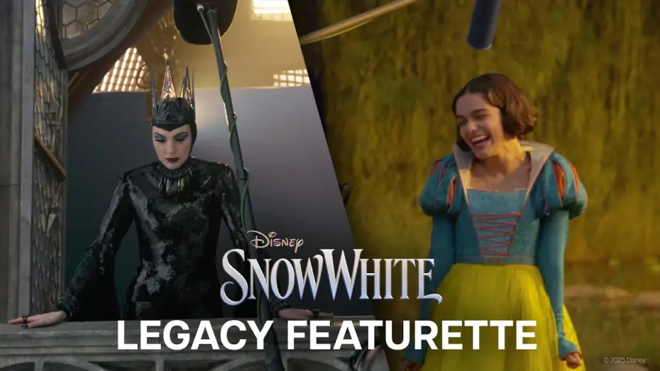 Видео к фильму Snow White | Legacy Featurette