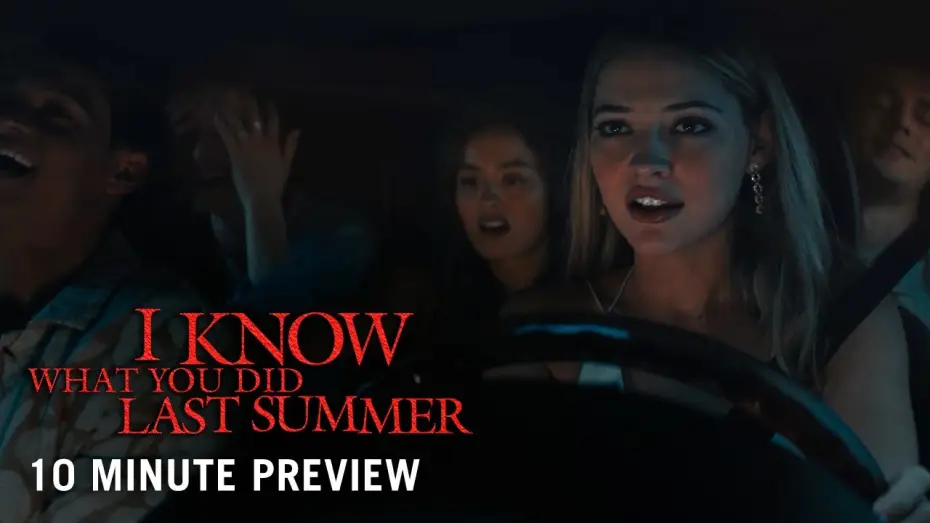 Видео к фильму Я знаю, что вы сделали прошлым летом | 10 Minute Extended Preview